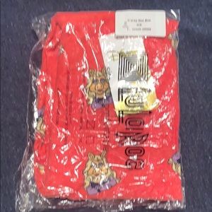 Miss. Piggy OS LulaRoe leggings